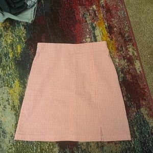 nornstrom rack mini skirt